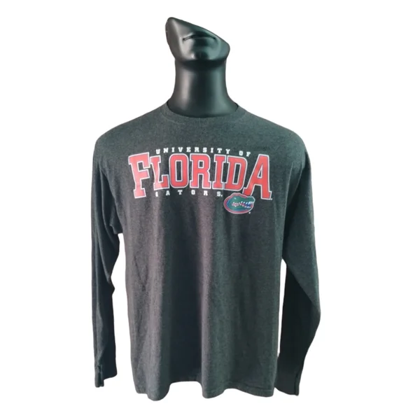 Champion Men's Large Florida Gators long sleeve Tee shirt - Picture 3 of 4